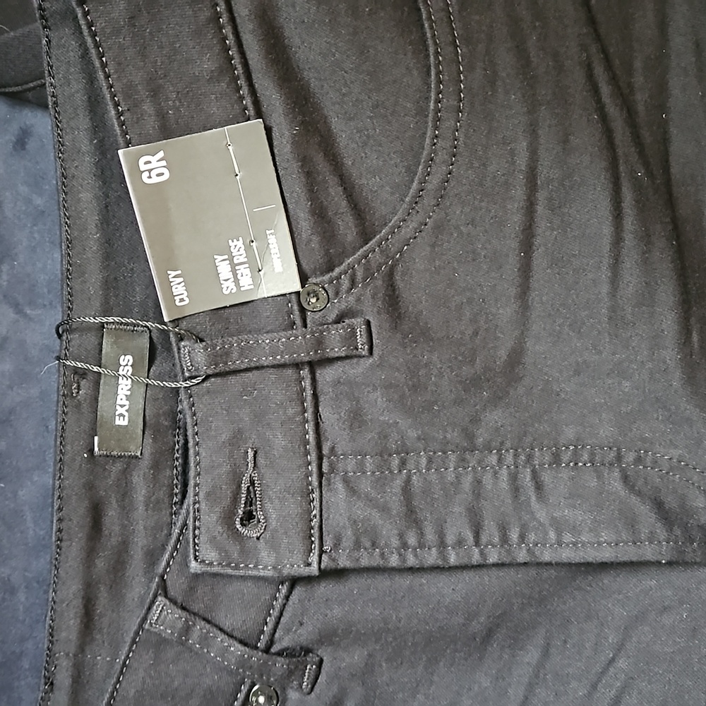 Express skinny High Rise size 6 regular